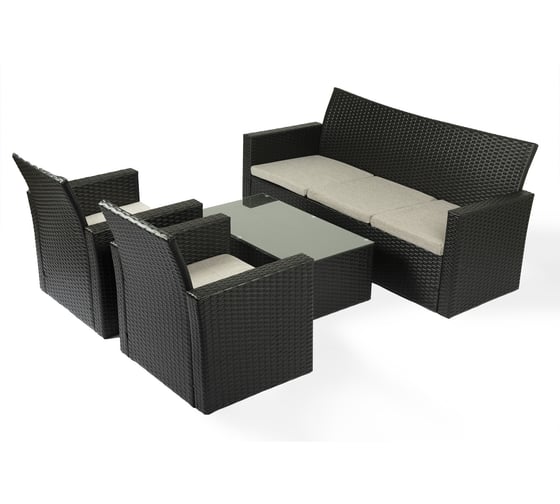 Набор садовой мебели Divan24 Касабланка, искусственный ротанг 70300349