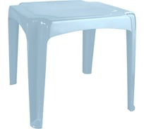 Детский стол Пластишка 520х520х475 мм, светло-голубой 431323031
