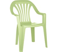 Детский стул Пластишка 370х360х550 мм, салатовый 431207010
