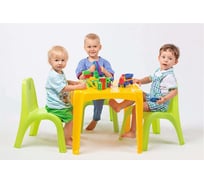 Детский стул Пластишка 380х425х525 мм, салатовый 431360110
