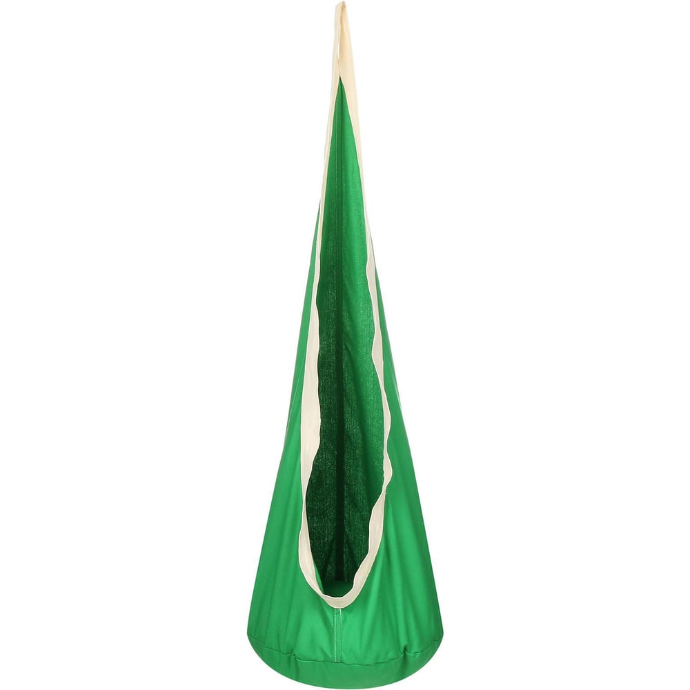 Гамак-кокон Maclay 140x50 см, хлопок, цвет зеленый 5308158 - выгодная ...