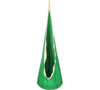 Гамак-кокон Maclay 140x50 см, хлопок, цвет зеленый 5308158