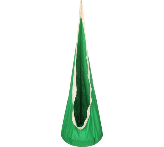 Гамак-кокон Maclay 140x50 см, хлопок, цвет зеленый 5308158