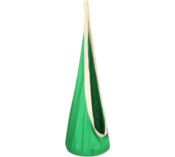 Гамак-кокон Maclay 140x50 см, хлопок, цвет зеленый 5308158