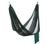 Гамак Maclay 260x140 см, нейлон, цвет зеленый 3941096