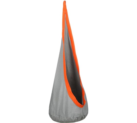 Гамак-кокон Maclay 140x50 см, хлопок, цвет серый 4570800 1