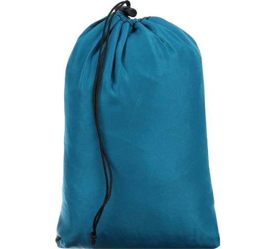 Гамак Maclay 260x140 см, нейлон, цвет голубой 3941097