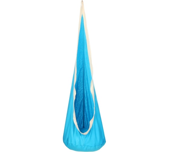 Гамак-кокон Maclay 140x50 см, хлопок, цвет синий 2737671