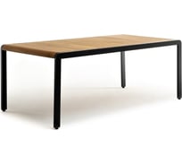 Обеденный стол из алюминия Joygarden MAYA 200 см темный графит 41107