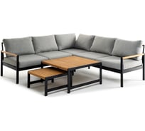 Лаунж-зона из алюминия МАЯ темно-серый графит Joygarden 41100/41101/41102/41104/41105