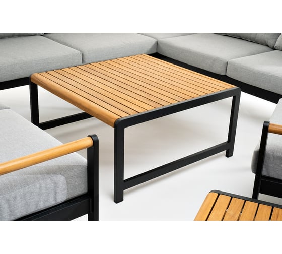 Лаунж зона из алюминия Joygarden MAYA L темный графит 41100/41101/41102/41103/41103/41104/41105