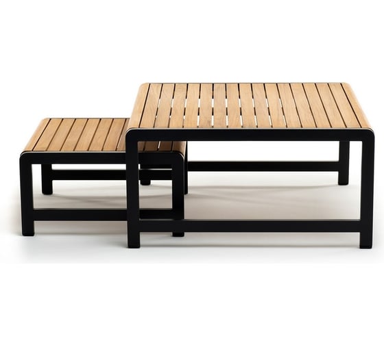 Лаунж зона из алюминия Joygarden MAYA L темный графит 41100/41101/41102/41103/41103/41104/41105