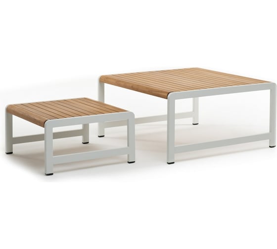 Лаунж зона из алюминия Joygarden MAYA L белый 42100/42101/42102/42103/42103/42104/42105