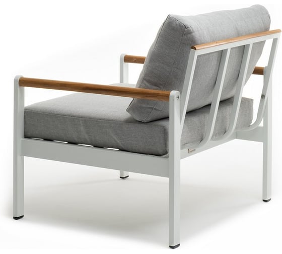 Кресло из алюминия Joygarden MAYA белое 42103