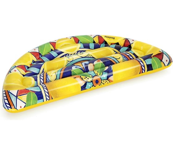 Надувной матрас BestWay Splash of Sicily 171х89см 43364 008797