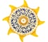 Надувной матрас BestWay Sunny Sicily 226х226 см 43391 BW 008798 1