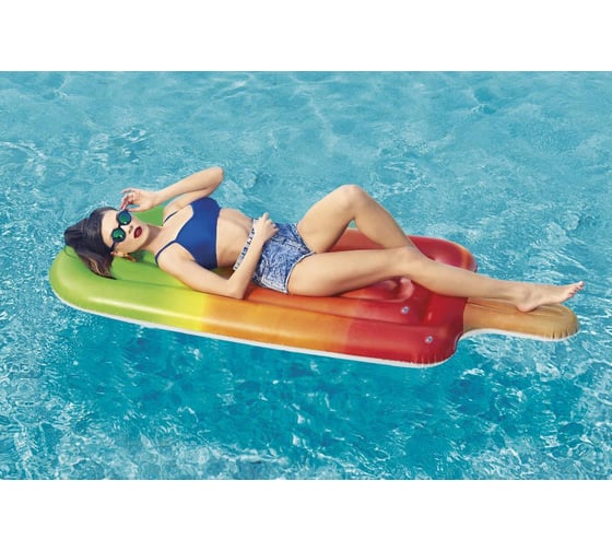 Матрас для плавания BestWay Фруктовый лёд 185x89 см, 43161 004808