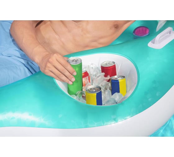 Матрас для плавания BestWay 43045B 216x178 см, для двоих 010159
