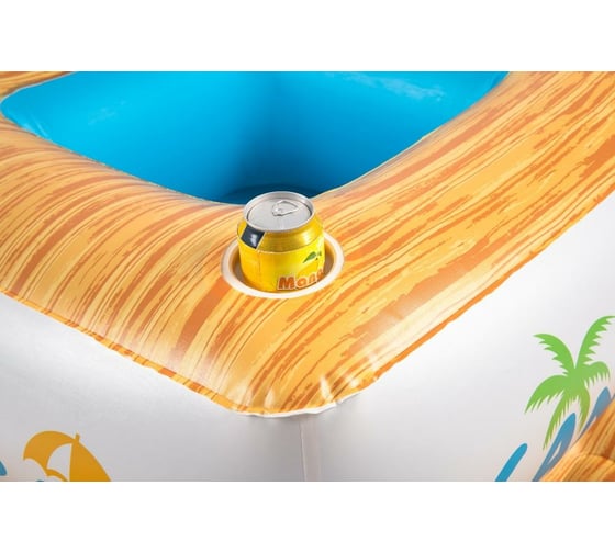 Надувной матрас BestWay Sandbar 246х246 см 43294 008816