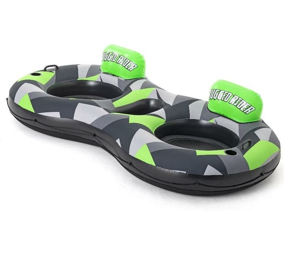 Надувной матрас-плот BestWay Rugged Rider II 251х132 см 43279 008971