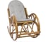 Кресло-качалка Leset Classic с подушкой, орех 4500-3263 1