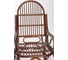 Кресло-качалка Leset Classic с подушкой, орех 4500-3263 2