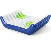 Надувной матрас-шезлонг для плавания BestWay Chill Splash 43297 BW 008979