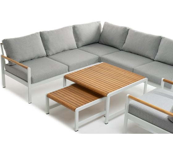 Лаунж зона из алюминия Joygarden MAYA белая 42100/42101/42102/42104/42105