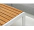 Лаунж зона из алюминия Joygarden MAYA белая 42100/42101/42102/42104/42105 9