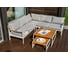 Лаунж зона из алюминия Joygarden MAYA белая 42100/42101/42102/42104/42105 2
