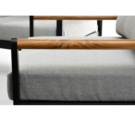 Лаунж зона из алюминия Joygarden MAYA M темный графит 41100/41101/41102/41103/41104/41105