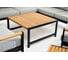 Лаунж-зона из алюминия МАЯ M темный графит Joygarden 41100/41101/41102/41103/41104/41105 3