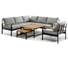 Лаунж-зона из алюминия МАЯ M темный графит Joygarden 41100/41101/41102/41103/41104/41105 5