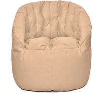 Кресло-мешок Relax line Энджой в рогожке Bahama - Ginger XL К-483