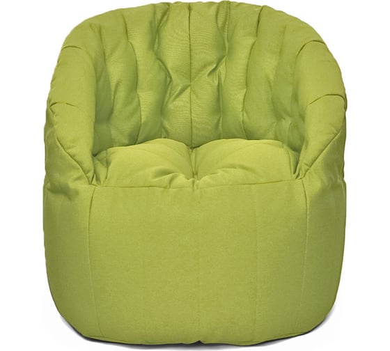 Кресло-мешок Relax line Энджой в рогожке Bahama - Green XL К-485