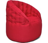 Кресло-мешок Relax line Энджой в рогожке Bahama - Red XL К-489