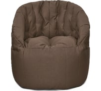 Кресло-мешок Relax line Энджой в рогожке Bahama - Vision XL К-492