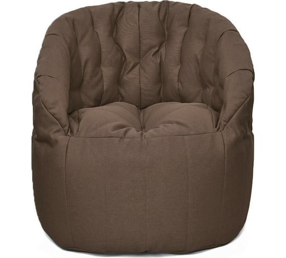 Кресло-мешок Relax line Энджой в рогожке Bahama - Vision XL К-492