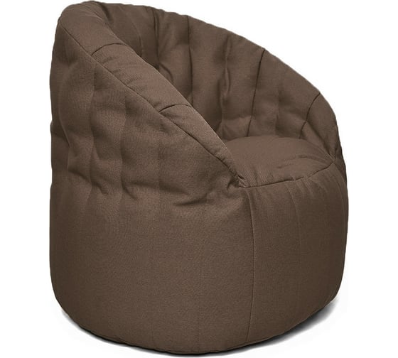 Кресло-мешок Relax line Энджой в рогожке Bahama - Vision XL К-492