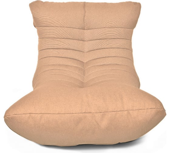 Кресло-мешок Relax line Кокон в рогожке Bahama - Ginger, XL К-520