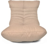 Кресло-мешок Relax line Кокон в рогожке Bahama - Beige, XL К-516