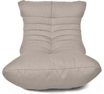 Кресло-мешок Relax line Кокон в рогожке Bahama - Ash, XL К-515