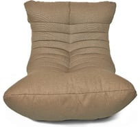 Кресло-мешок Relax line Кокон в рогожке Bahama - Pebble, XL К-524