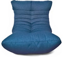 Кресло-мешок Relax line Кокон в рогожке Bahama - Denim, XL К-519