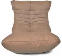 Кресло-мешок Relax line Кокон в рогожке Bahama - Hazel, XL К-523