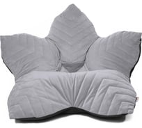 Кресло-мешок Relax line Релакс оксфорд Maserrati 19 L+декоративная отделка К-340