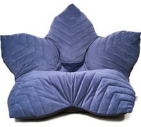 Кресло-мешок Relax line Релакс оксфорд Maserrati 21 L+декоративная отделка К-342