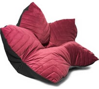 Кресло-мешок Relax line Релакс оксфорд Maserrati 14 XL+декоративная отделка К-312