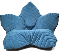 Кресло-мешок Relax line Релакс оксфорд Maserrati 17 L+декоративная отделка К-338