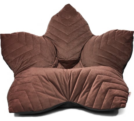 Кресло-мешок Relax line Релакс оксфорд Maserrati 09 L+декоративная отделка К-329